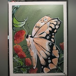 A Butterfly in Nature